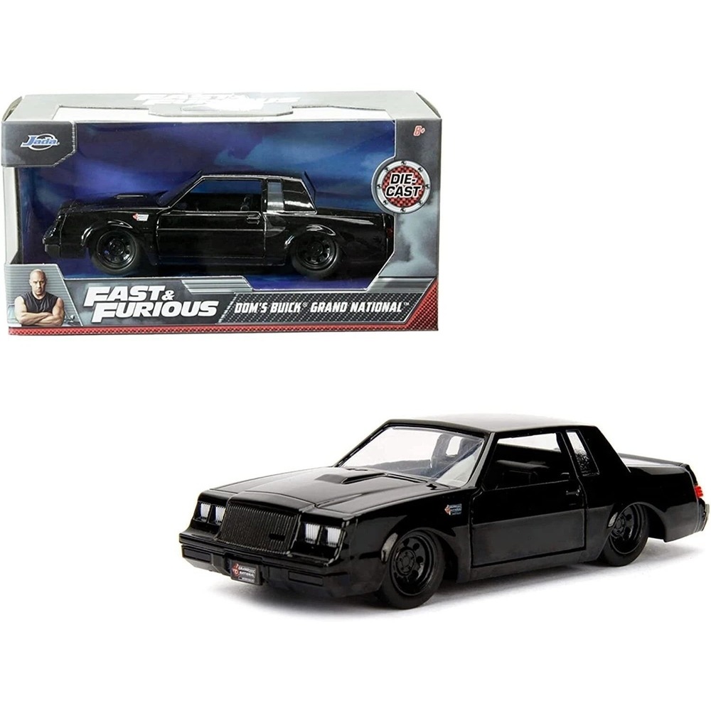 Jada Fast and Furious Dom's 1970 Buick Grand National 1:32 Scale Diecast Car